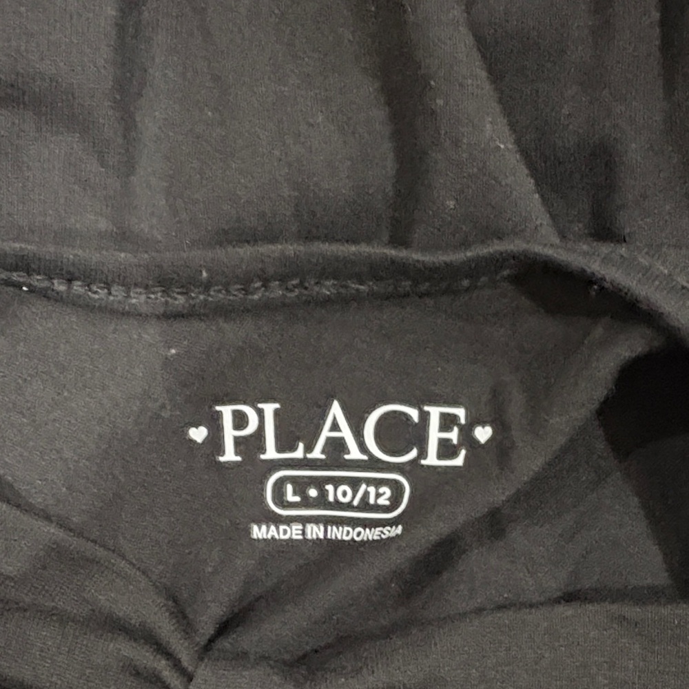 Children’s place Elegant Black dress with Bow - Picture 3 of 3